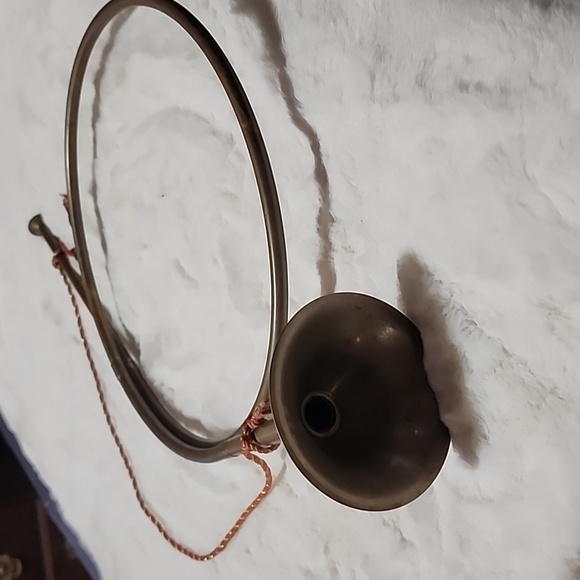 VINTAGE BRASS FRENCH HORN  BUNDLE - Picture 13 of 13